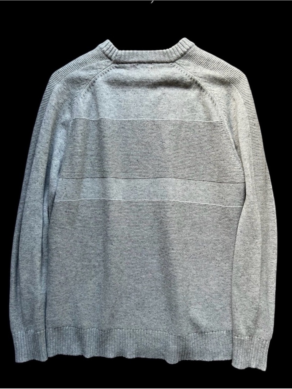 Smartwool Ripple Ridge Crew Neck Sweater Men's Sz M Merino Wool Blend Gray Soft - Picture 11 of 11